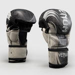 MMA-Handschuhe Venum Galactic 3.0 Beige-Schwarz-Combat Arena