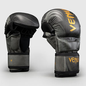 MMA-Handschuhe Venum Galactic 3.0 Schwarz-Gold-Combat Arena