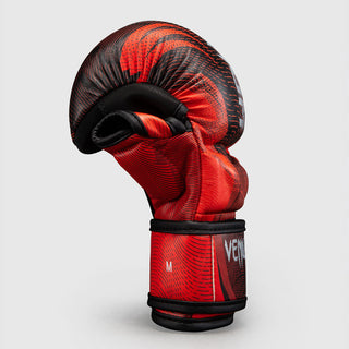 MMA-Handschuhe Venum Galactic 3.0 Rot-Silber-Combat Arena