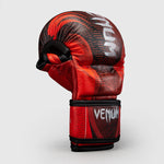 MMA-Handschuhe Venum Galactic 3.0 Rot-Silber-Combat Arena