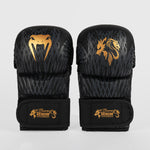 MMA-Handschuhe x Chimaev Wild Borz Schwarz-Combat Arena