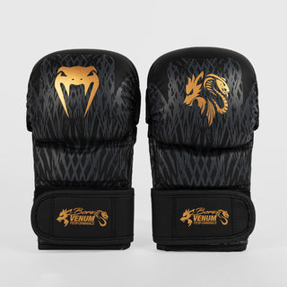 MMA-Handschuhe x Chimaev Wild Borz Schwarz-Combat Arena