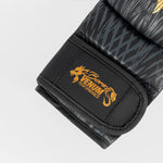 MMA-Handschuhe x Chimaev Wild Borz Schwarz-Combat Arena
