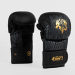 MMA-Handschuhe x Chimaev Wild Borz Schwarz-Combat Arena