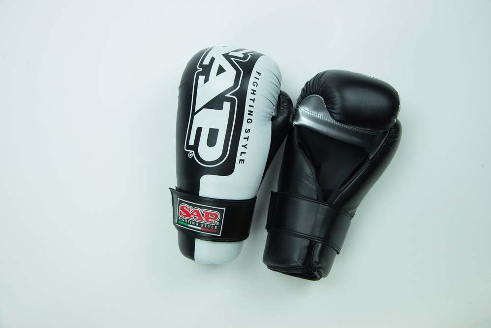 Guanti Point Fighting Topring Hammer 2.0 - In Ecopelle, Omologati FIKBMS E WTKA Per Arti Marziali