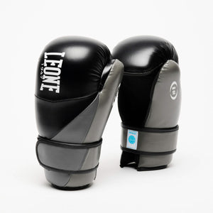 Point-Handschuhe Fighting Leone WAKO GN600 Schwarz-Combat Arena