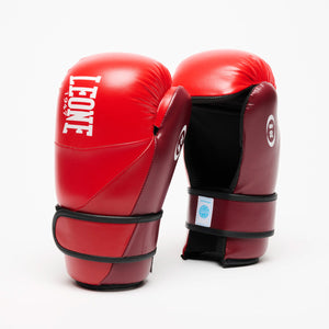 Point-Handschuhe Fighting Leone WAKO GN600 Rot-Combat Arena