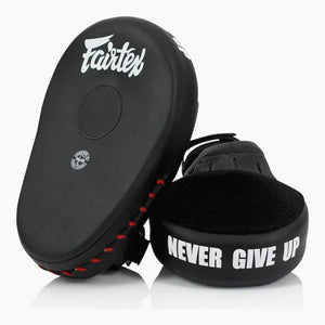 Boxpratzen Fairtex Maximierte FMV13 Schwarz-Combat Arena