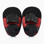 Boxpratzen Fairtex Maximiertes FMV13 Rot-Schwarz-Combat Arena