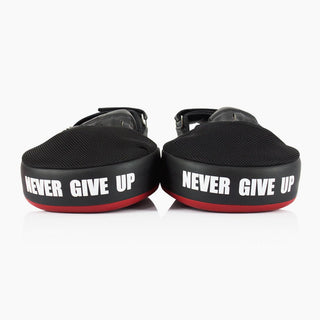 Boxpratzen Fairtex Maximiertes FMV13 Rot-Schwarz-Combat Arena