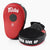 Boxpratzen Fairtex Maximiertes FMV13 Rot-Schwarz-Combat Arena