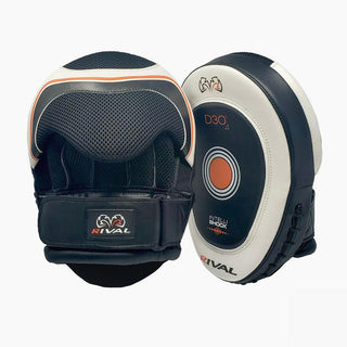 Boxpratzen Rival Intelli-Shock Next Gen. RPM10 Weiß-Schwarz-Combat Arena