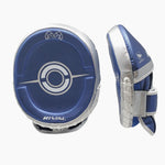 Boxpratzen Rival Professionelle RPM100 Blau-Silber-Combat Arena