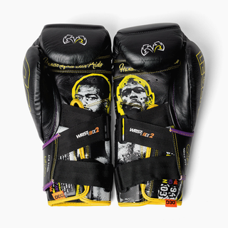 Boxsack-Handschuhe 10 Oz Rival RFX-Guerrero Intelli-Schock RJJ Edition-Combat Arena