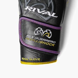 Boxsack-Handschuhe 10 Oz Rival RFX-Guerrero Intelli-Schock RJJ Edition-Combat Arena