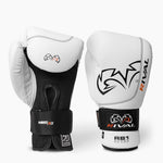 Boxsack-Handschuhe Rival RB1 Ultra 20th Anniversary Weiß-Combat Arena