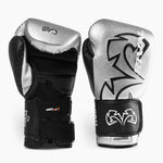Boxsack-Handschuhe Rival RB11 Evolution Silber-Combat Arena
