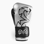 Boxsack-Handschuhe Rival RB11 Evolution Silber-Combat Arena