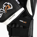 Boxsack-Handschuhe Rival RB11 Evolution Weiß-Combat Arena