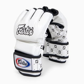 MMA-Handschuhe Fairtex 4 oz FGV17 Weiß 