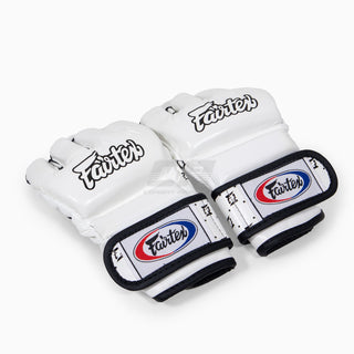 MMA-Handschuhe Fairtex 4 oz FGV17 Weiß 