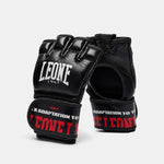 MMA-Handschuhe Leone MMA Cage GP092 Schwarz 