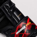 MMA-Handschuhe Leone MMA Cage GP123 Rot 