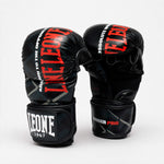 MMA-Handschuhe Leone MMA Cage GP123 Dunkelgrau 