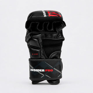 MMA-Handschuhe Leone MMA Cage GP123 Dunkelgrau 