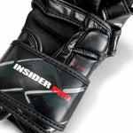 MMA-Handschuhe Leone MMA Cage GP123 Dunkelgrau 