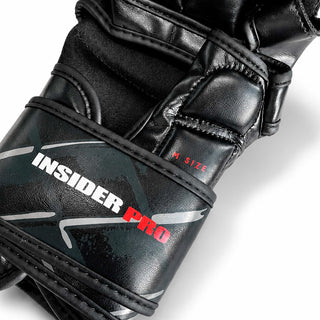 MMA-Handschuhe Leone MMA Cage GP123 Dunkelgrau 