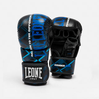 MMA-Handschuhe Leone MMA Cage GP123 Blau 