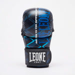 MMA-Handschuhe Leone MMA Cage GP123 Blau 
