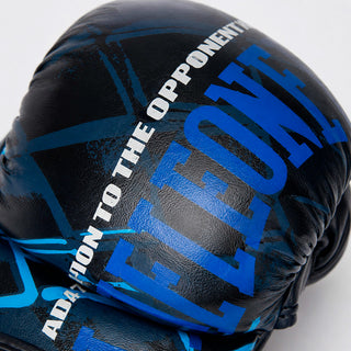 MMA-Handschuhe Leone MMA Cage GP123 Blau 