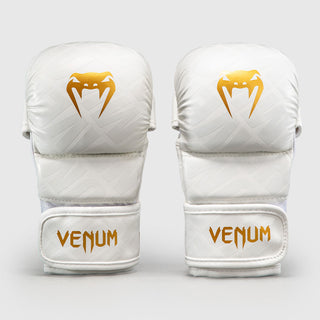 MMA-Handschuhe Venum Contender 1.5 XT 3D Weiß-Gold 