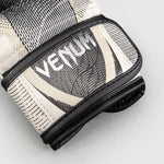 MMA-Handschuhe Venum Galactic 3.0 Beige-Schwarz 