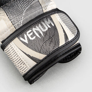 MMA-Handschuhe Venum Galactic 3.0 Beige-Schwarz 