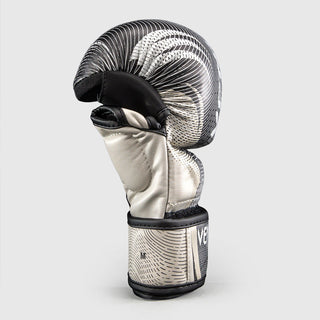 MMA-Handschuhe Venum Galactic 3.0 Beige-Schwarz 