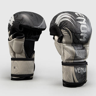 MMA-Handschuhe Venum Galactic 3.0 Beige-Schwarz 