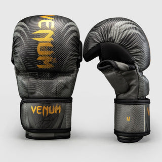 MMA-Handschuhe Venum Galactic 3.0 Schwarz-Gold 