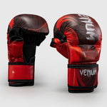 MMA-Handschuhe Venum Galactic 3.0 Rot-Silber 
