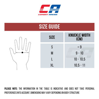 MMA Sparring Handschuhe Combat Arena Heritage 