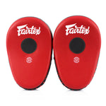 Boxpratzen Fairtex Maximiertes FMV13 Rot-schwarz 