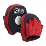 Boxpratzen Fairtex Kurze FMV14 Schwarz-Rot 