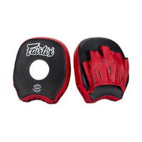 Boxpratzen Fairtex Kurze FMV14 Schwarz-Rot 