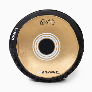 Boxpratzen Rival parabolische RPM5 2.0 Schwarz-Gold 