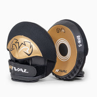 Boxpratzen Rival parabolische RPM5 2.0 Schwarz-Gold-Combat Arena