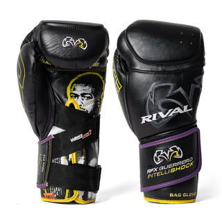 Boxsack-Handschuhe 10 Oz Rival RFX-Guerrero Intelli-Shock RJJ Edition 