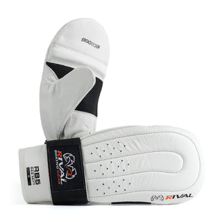 Boxsack-Handschuhe Rival RB5 Weiß 
