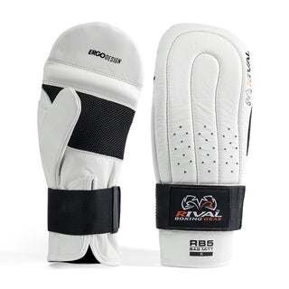 Boxsack-Handschuhe Rival RB5 Weiß 